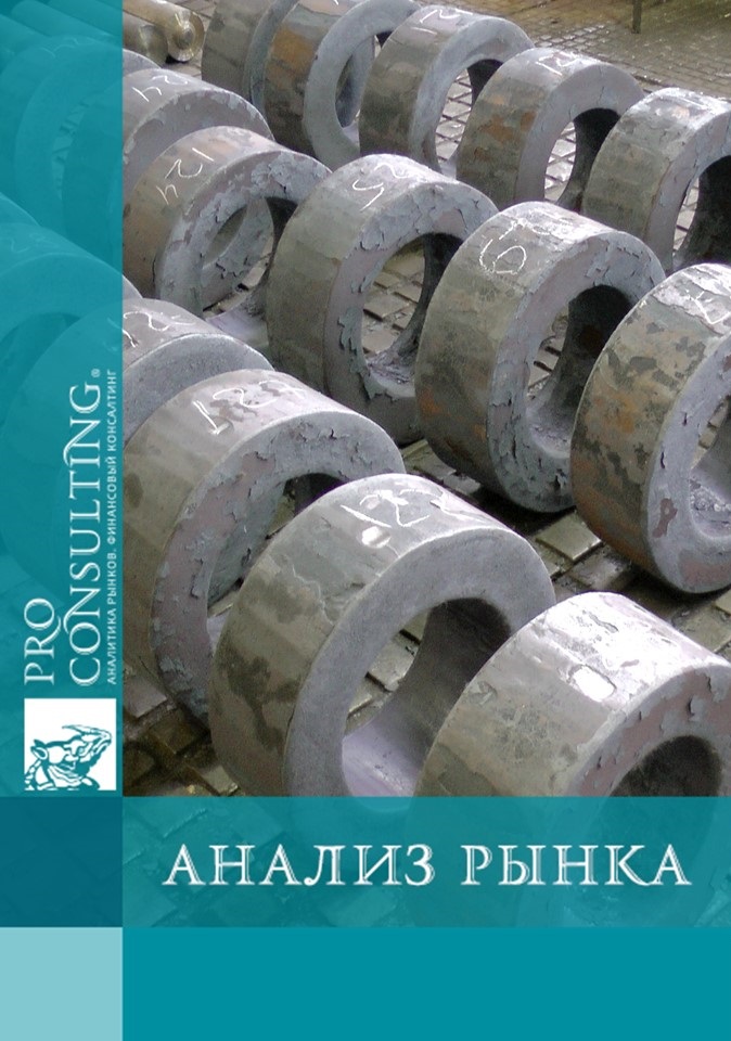 Анализ рынка кузнечных молотовых поковок и штамповок в Украине. 2021 год